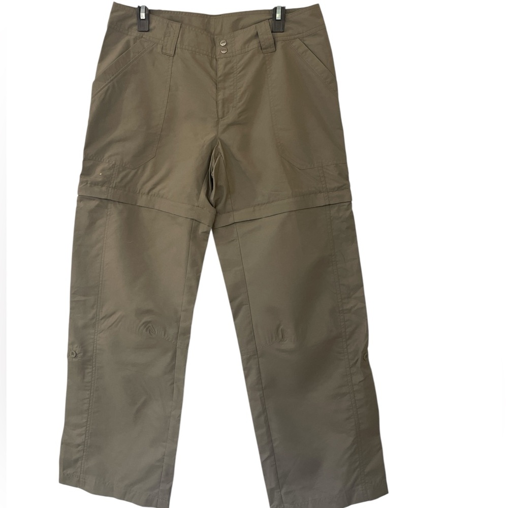 New with tag Women Koppen convertible hiking pants that zip to shorts size 8